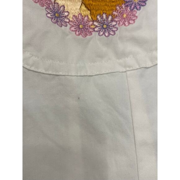 Vintage Disney Catalog Lady & the Tramp Embroidered Button Down Shirt XL - Picture 11 of 13